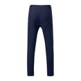 thumbnail image 5 of Zylarhe Casual Pants for Men New Men's Double Fold Line Solid Color Casual Pants Material Foam, 5 of 8