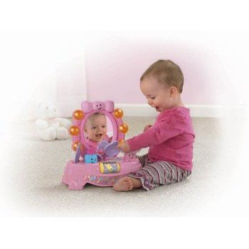 fisher price laugh and learn musical mirror