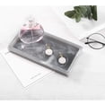 thumbnail image 3 of Organizador de joyas Vanity Tray Luxspire de resina para baño, 3 of 7