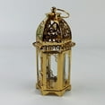 thumbnail image 3 of Transemion Vintage Style Candle Lantern Lamp Wind Light Gifts Decor Home Party Desk Gold Colorful 1Set, 3 of 6