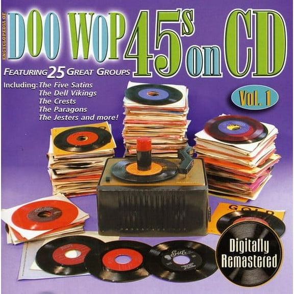 Various Artists - Doo Wop 45's on CD 1 / Various - Music & Performance - CD