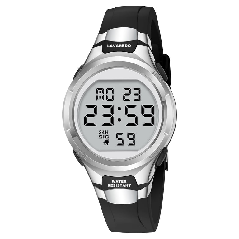 Alps Women's Minimalist Digital Sports Watch photo 1