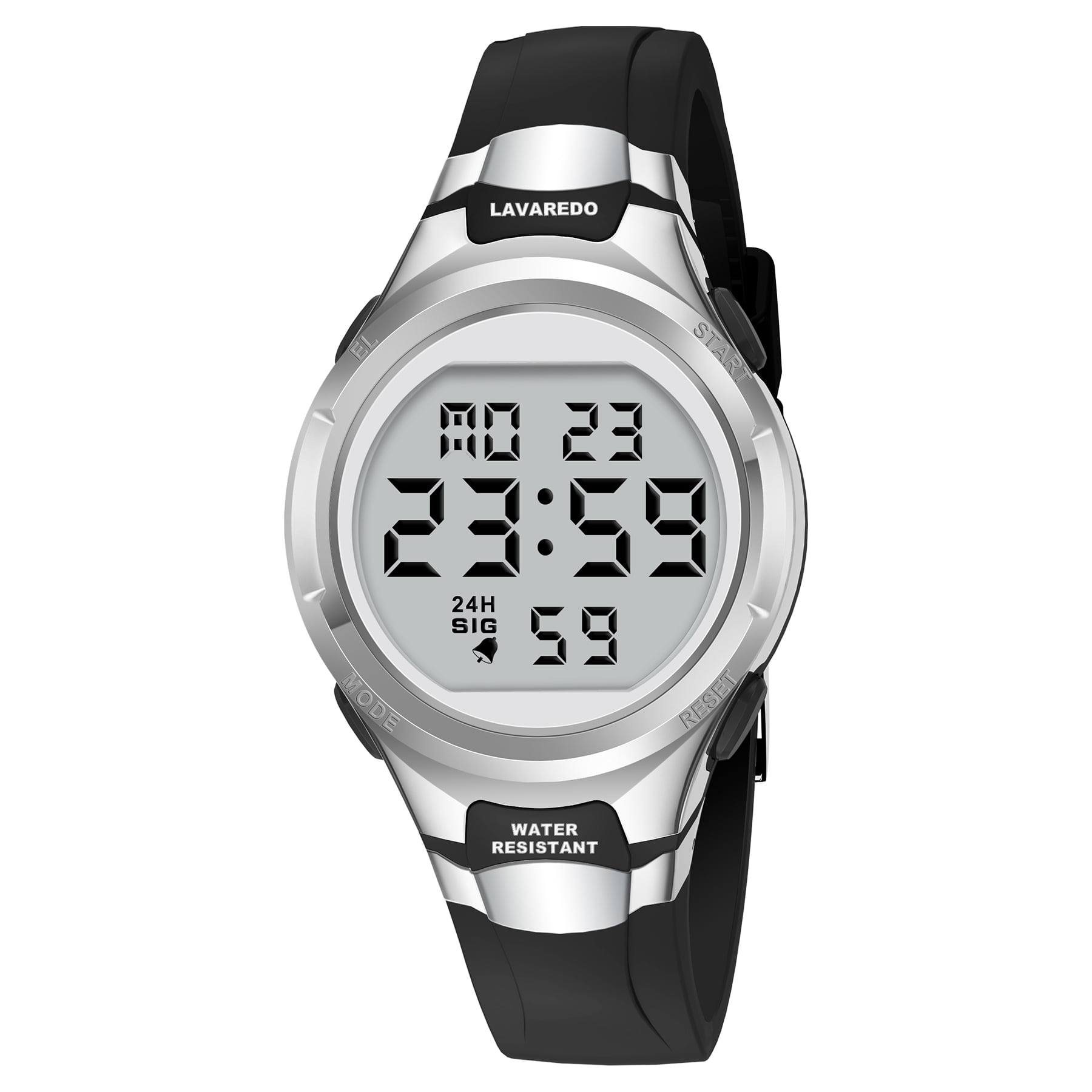 Digital Watch for Women Minimalist Digital Sports Watch with Alarm/Stopwatch/Back Light Waterproof Watch Gifts for Women