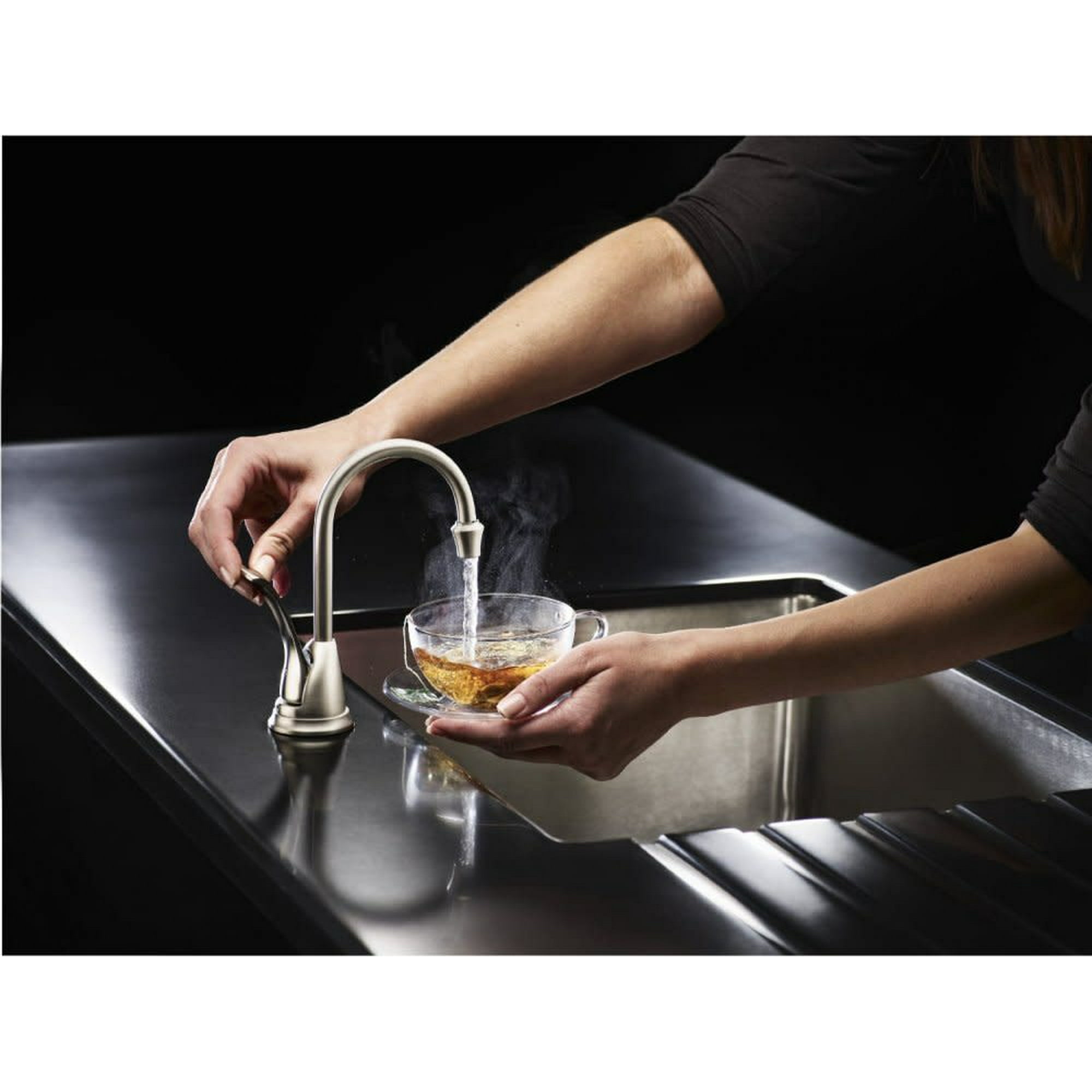 instant hot water under sink