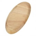 thumbnail image 4 of Tea Tray,Round Wood Tea Tray Wooden Serving Tray Tea Plate Built for Precision, 4 of 12