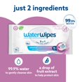 thumbnail image 3 of WaterWipes Sensitive+ Body & Intimate Wipes, 3-In-1 Cleans, Cares, Protects, 99.9% Water, Unscented & Hypoallergenic Hygiene Wet Wipes, Adult Care, 3 of 16