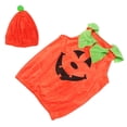 thumbnail image 2 of 1 disfraz de calabaza para decoración de Halloween., 2 of 3