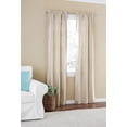 thumbnail image 1 of Mainstays Room Darkening 84" Rod Pocket Window Panel Pair, 1 of 5