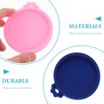 thumbnail image 3 of Raindrops 6Pcs Canned Food Lid Assorted Color for Household Pet Food Storage, 3 of 6
