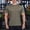 Green, variant on FRSASU Men's Short Sleeve Crew Neck T-Shirts Athletic Running Workout Performance Breathable Tee Tops Orange