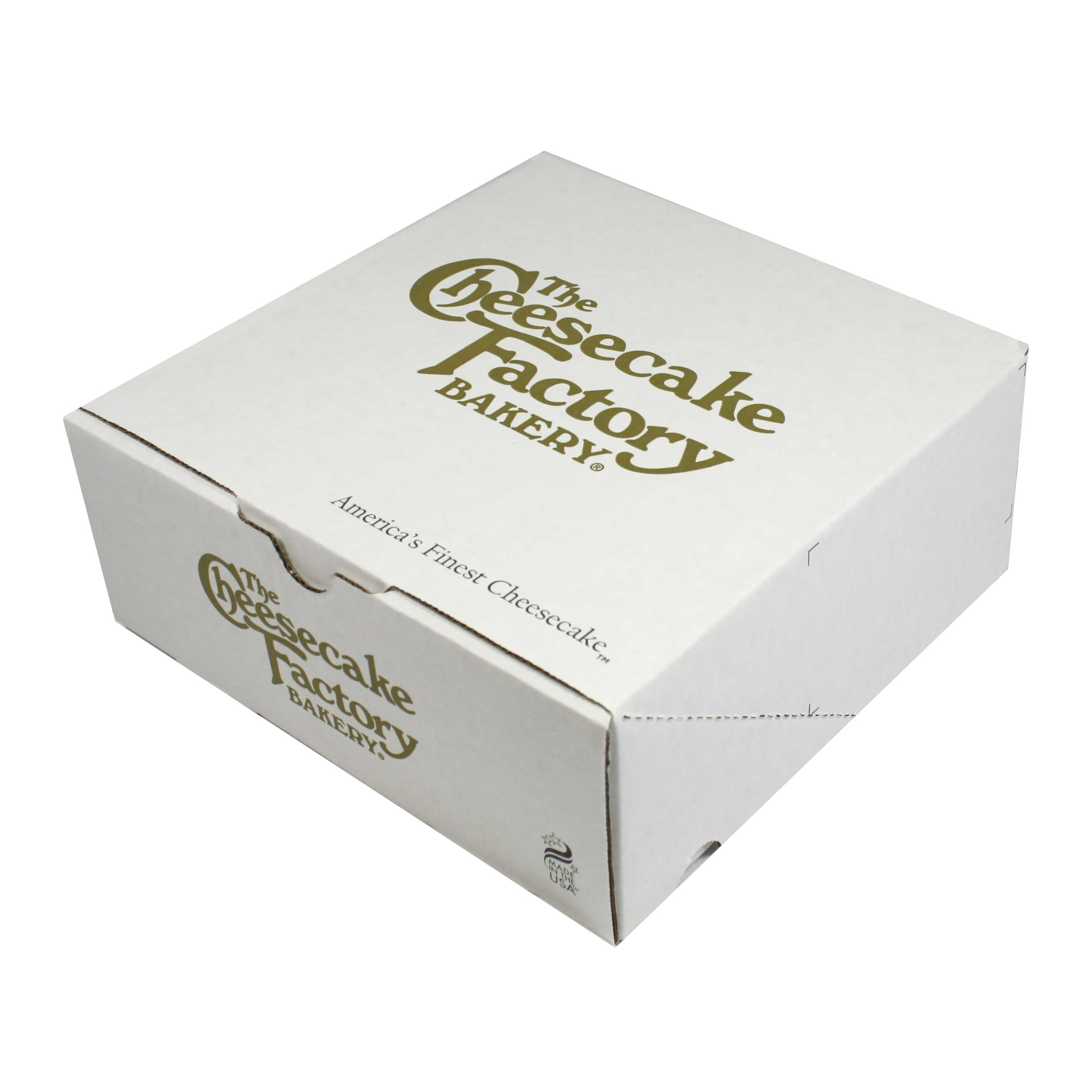 The Cheesecake Factory 10" Godiva Double Chocolate Cheesecake 14 Slices