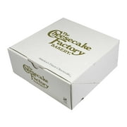 The Cheesecake Factory 10" Godiva Double Chocolate Cheesecake 14 Slices- 80 ounce (Pack of 2)