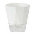 thumbnail image 1 of Maoww Self Watering Flower Automatic Flowerpot Garden Planter Rope Indoor Convenient Stable For House Planting Tool Supply White/S, 1 of 9