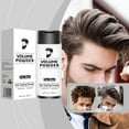thumbnail image 2 of Polvo texturizante para hombres, fácil de aplicar, textura y volumen al instante, ingredientes naturales, fijación fuerte, polvo para el cabello para hombres, 15 g, 2 of 4
