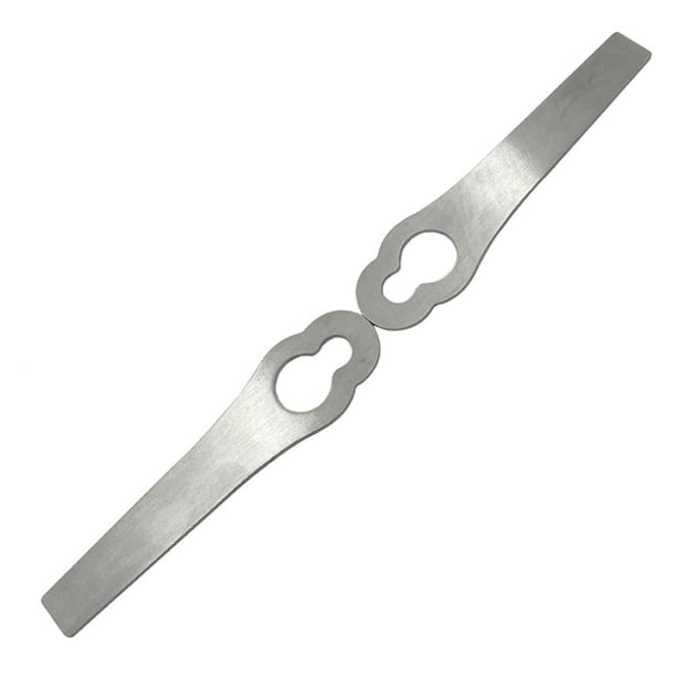 Cuchillas para cortacésped inalámbricas - Herramientas duraderas de acero inoxidable con resorte (B) Likrtyny Para estrenar