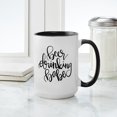 thumbnail image 4 of CafePress - Beer Drinking Babe - 15 oz Ceramic Large White Novelty Mug, 4 of 4