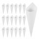 thumbnail image 5 of KAKOWELY 60 conos de confeti para bodas, conos de papel kraft, soportes para flores, suministros para fiestas, 5 of 5