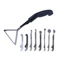 thumbnail image 4 of Herramientas de calafateo Zulema 10 Uds Eliminación de lechada, 4 of 6