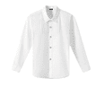thumbnail image 2 of LYMAYTER 2-16Y Boys Toddler Kids School Uniform Shirts Long Sleeve Button Down Turndown Collar Solid Tops, 2 of 8