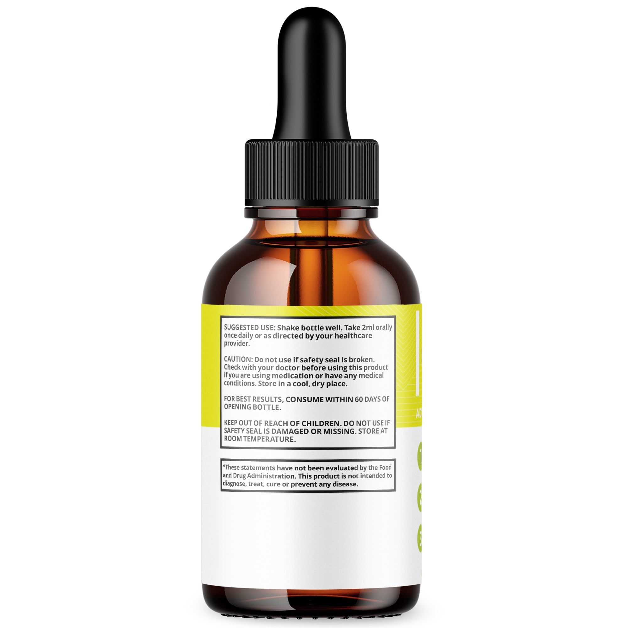 W-Loss Advanced Formula Drops Supporting Your Active Lifesyle Naturally 150 Servings