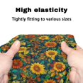thumbnail image 7 of HELLHERO Sunflower Back Cover for Senior Walker Seat Covers for Elderly Adults, 7 of 7