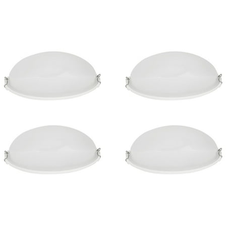 

4X Portable Plastic Light Baby Shower Explosion-Proof Light Lamp Room Anti-Fog Light for Bathroom Use