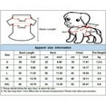 thumbnail image 2 of Cute Dog Clothes Donut Printed Puppy Dog Vest Shirt Cat T-shirt Pet Clothing For Cat And Dog For Summer, 2 of 10
