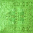 thumbnail image 1 of Ahgly Company Indoor Square Persian Green Traditional Area Rugs, 6' Square, 1 of 1