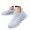 White, variant on Women Classic Walking Sneakers Memory Foam Casual Tennis Shoes Shchool Comfortable Running Trainers Sports Sneaker Size 8 Black