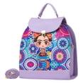 thumbnail image 1 of Bolso Yute De Mujer Fana Sabina Color Lila Fina, 1 of 4