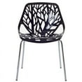 thumbnail image 2 of Hawthorne Collection Dining Side Chair in Black, 2 of 4