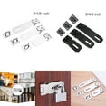 thumbnail image 6 of Thick Stainless Steel Lock Plate Furniture Accessories Anti-theft Door Lock, 6 of 7
