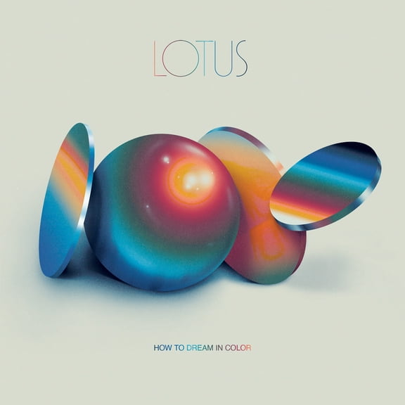 Lotus - How to Dream in Color - Music & Performance - Vinyl