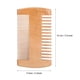 thumbnail image 5 of Peine de bigote ANGGREK madera natural 10 x 5,5 cm, 5 of 8