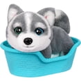thumbnail image 1 of Peluche interactivo Little Live Pets Mini Aurora Husky, 1 of 8