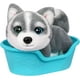 thumbnail image 1 of Peluche interactivo Little Live Pets Mini Aurora Husky, 1 of 8