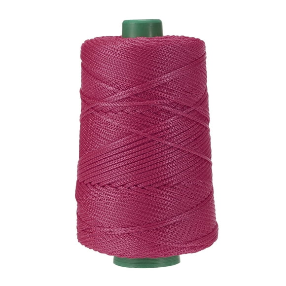 Uxcell Polyester Macrame Cord, 3mm x 219 Yards Polypropylene Cords for DIY Crafts - (Light Khaki)