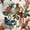 Clear, variant on Blue Watercolor Floral Wallpaper, Vintage Floral Farmhouse Peel and Stick Wallpaper, Waterproof Home Decor, Wall Decoration for Bedroom, Bathroom, Kitchen Cabinet, Dorm Room [17.7 * 118 in]