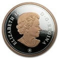 thumbnail image 2 of 2018 Canada 5 oz Silver $1 Big Coin Series Caribou (25-Cent Coin), 2 of 5