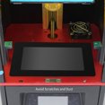 thumbnail image 3 of Gasket Film, 3D Printer Accessories LCD Light Curing Screen Stick on Universal Protection From Resin Spill for 8.9 Inch LCD 3D Resin Printers, 3 of 6