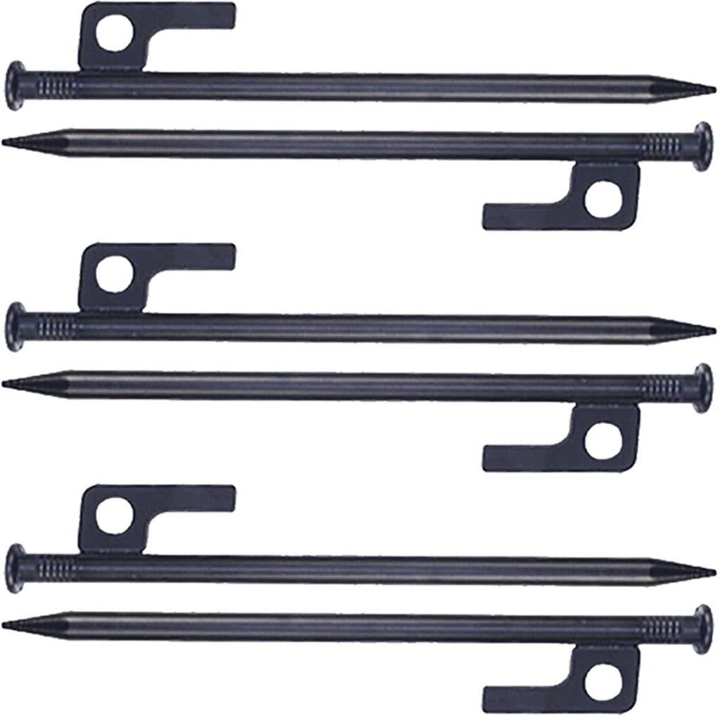 Heavy Type Camping Stakes for Tents Sand Beach Rustproofed Steel Secure Windproofed Multiple Surfaces Application