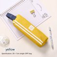 thumbnail image 1 of Moocorvic Mesh Pencil Bag Storage Pencil Bag Zipper Stationery Creative Storage Bag, 1 of 3