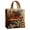 Color E, variant on Quilted Tote Bag For Women, Quilted Embroidered Fabric Bag, Large Capacity Vintage Book Tote Bag For Shopping, Travel | Large Capacity, Lightweight, Quilted