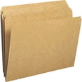 thumbnail image 1 of Carpeta para archivos, reforzada, con lengüetas de corte recto, tamaño carta, 1 of 3