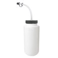 thumbnail image 2 of A&R Sports Botella De Agua Paja Curva Blanca, 2 of 2