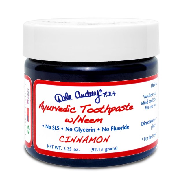 Dale Audrey Ayurvedic Mineralizing Toothpaste Cinnamon Flavored