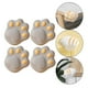 thumbnail image 4 of 4 piezas de cubierta protectora para bordes de esquinas de mesa, protector de esquinas para muebles Gris, 4 of 9