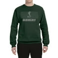 thumbnail image 2 of Wild Bobby Ford Shelby Diamond Grille Cobra Logo Unisex Crewneck Sweatshirt, 2 of 6