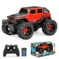 thumbnail image 1 of New Bright 1:16 Scale Forza Jeep Wrangler Radio Control Truck, 1 of 5