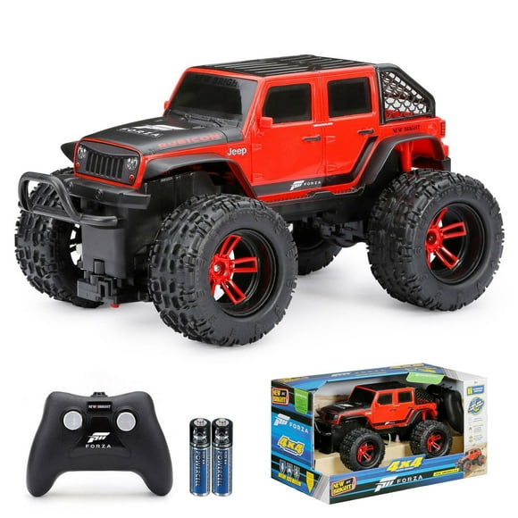 New Bright 1/16 Scale Radio Commandée Forza Jeep Wrangler 4x4 à l'échelle 1/16 1/16 RC FORZA JEEP WRANGLER